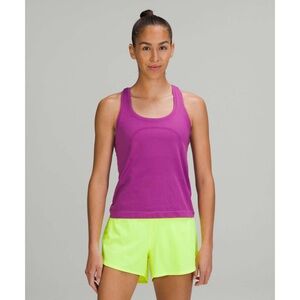 Lululemon Swiftly Tank Race Length Vivid Plum 💗💜
